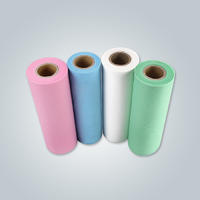 Spunbond disposable non woven bedsheet roll