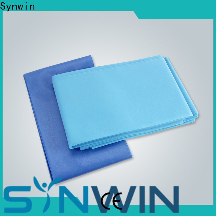 Wholesale disposable hospital sheets bedsheet supply for tablecloth Synwin