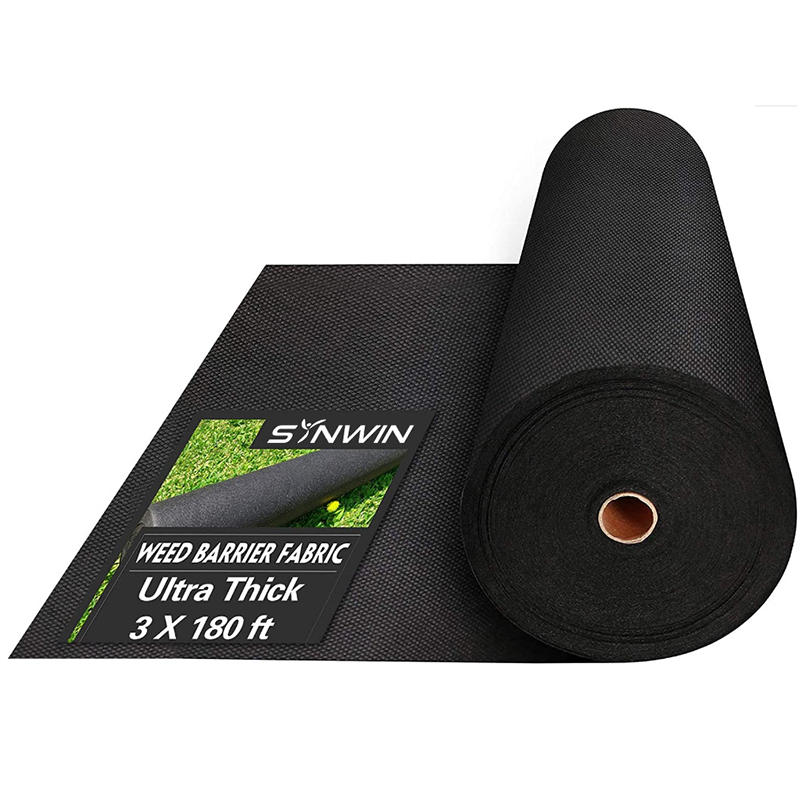 Customizable black non woven fabric plant protect weed control mat PP Non Woven Fabric Agriculture Cover