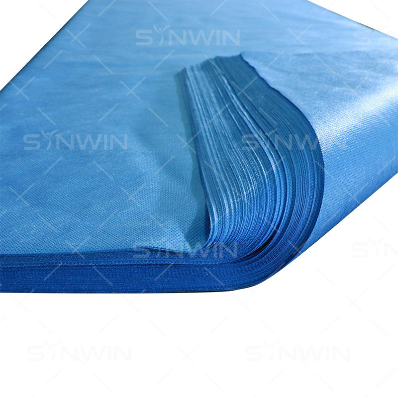 SMS SSMMS WRAPPING NON WOVEN FABRIC IN PICEC