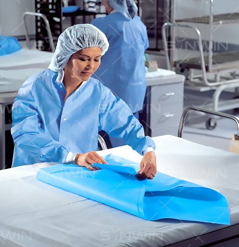 sms sterilization wrap supplier | Synwin