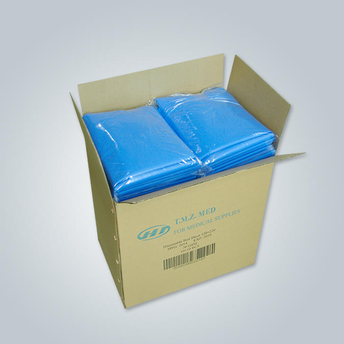 Wholesale Medical Disposable Non-woven Bed Sheet Roll