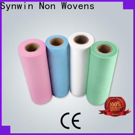 Synwin Wholesale disposable hospital sheets company for hotel