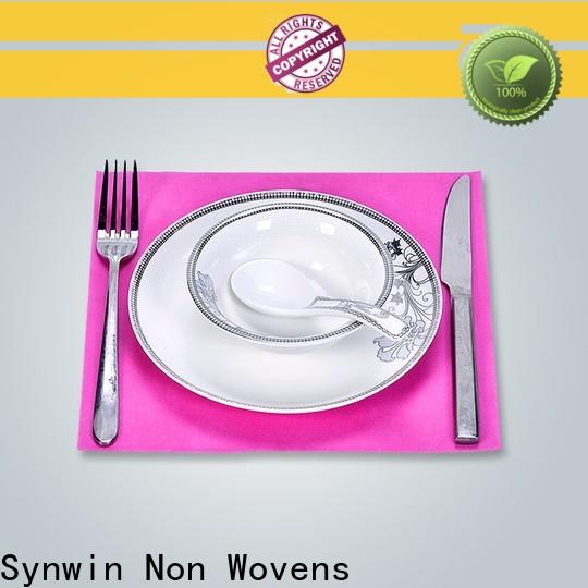 Synwin Latest placemat sale supply for home