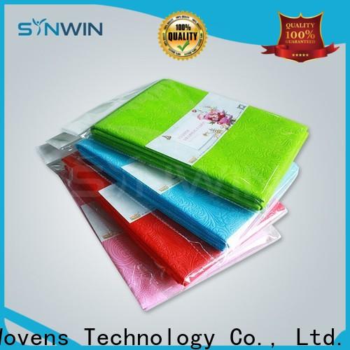 Synwin Top non woven wrapping paper factory for packaging