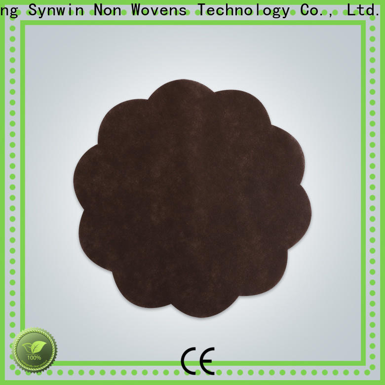 Synwin swtc004 round vinyl placemats factory for hotel