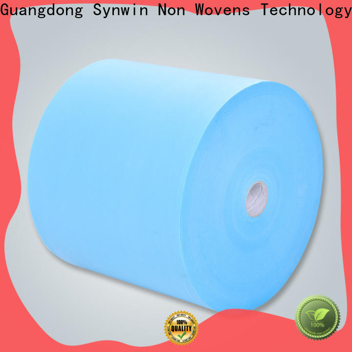 Synwin Custom non woven fabric in china suppliers for wrapping