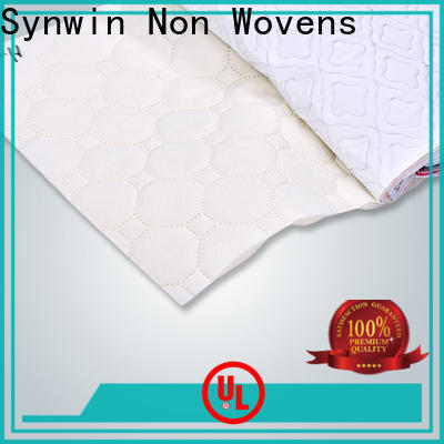 Synwin woven non woven fabric roll price list factory for home