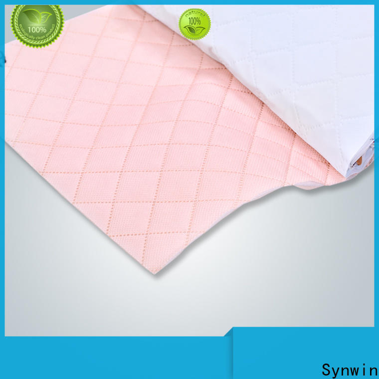 Synwin popular non woven fiberglass fabric supply for hotel