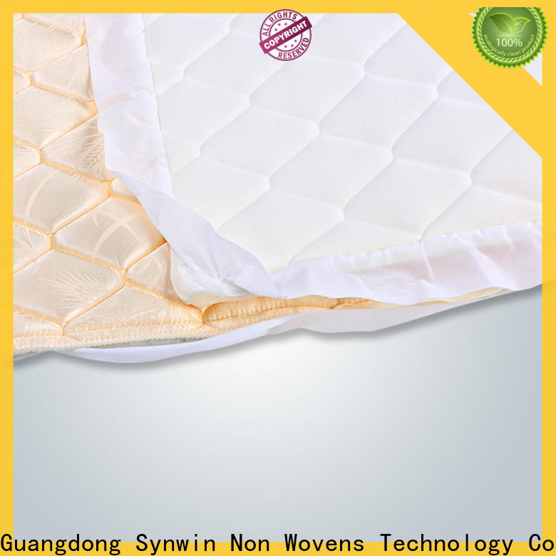 Top polyester mattress fabric fabric company for packaging