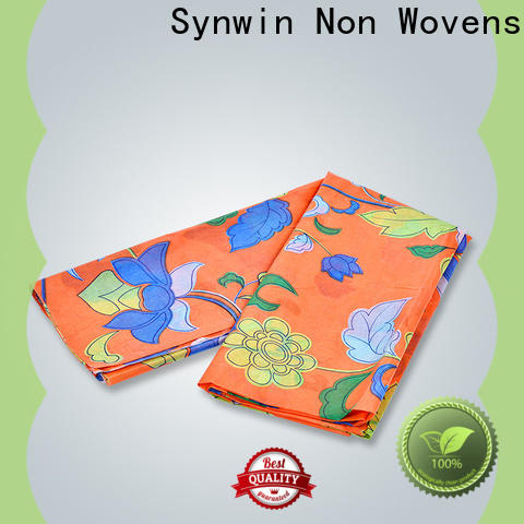 Synwin non non woven fabrics list manufacturers for tablecloth