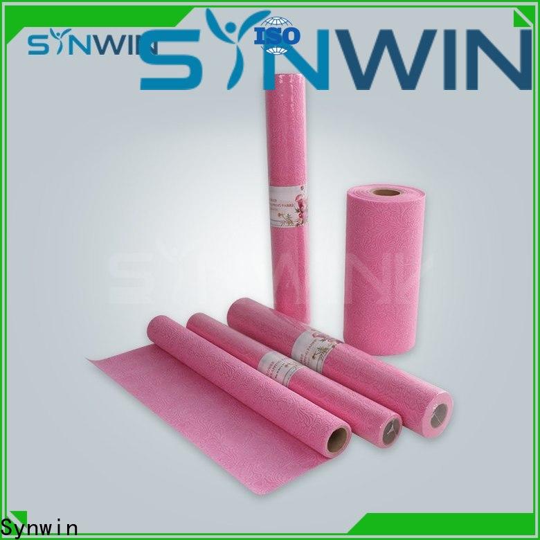 High-quality non woven textile fabric supply for packaging