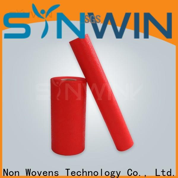 Synwin packing woven polypropylene fabric suppliers supply for wrapping