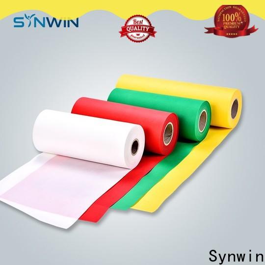 Synwin Custom pp spunbond non woven fabric company for household