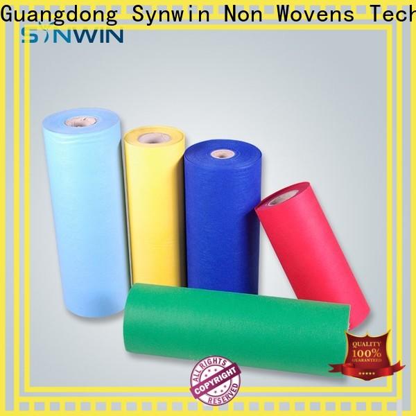 New nonwoven fabric supplier virgin factory for household