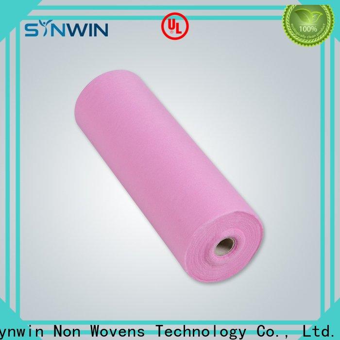 Synwin Synwin spunlace nonwoven fabric supply for hotel