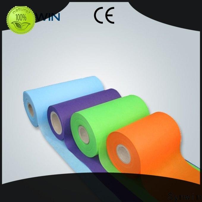 Synwin design pp spunbond non woven fabric supply for wrapping