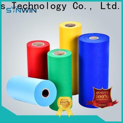Synwin Wholesale polyester spunbond nonwoven fabric for business for tablecloth