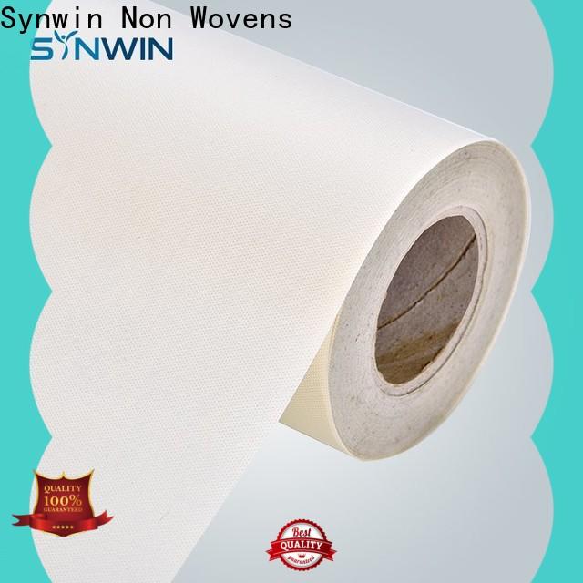 Synwin colorful spunbond polypropylene fabric for business for hotel