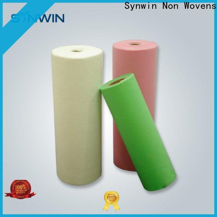 Synwin Best non-woven fabric manufacturers company for hotel