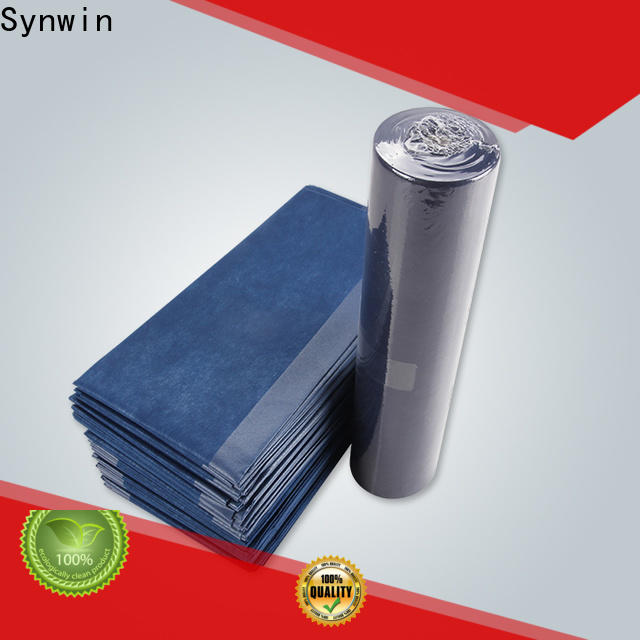 Synwin spunbond bed sheets for hospital beds suppliers for business for hotel