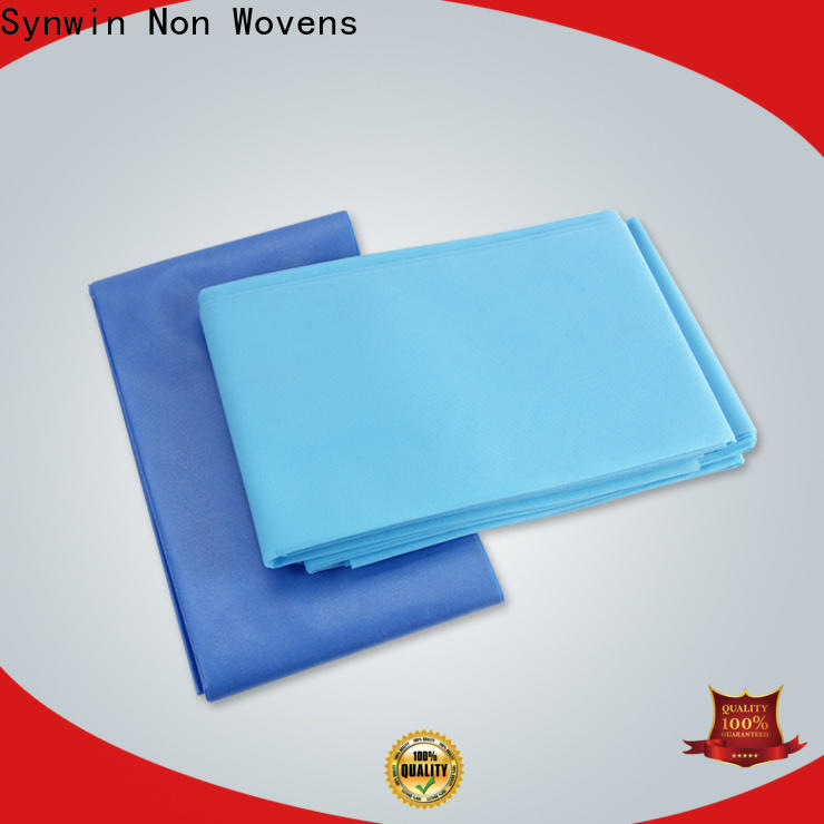 Synwin bedsheet surgical bed sheets for business for hotel
