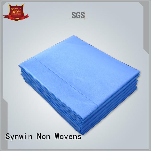 Custom face furniture disposable bed sheets Synwin Non Wovens single