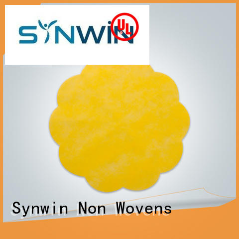 flange certified Synwin Non Wovens Brand fabric placemats