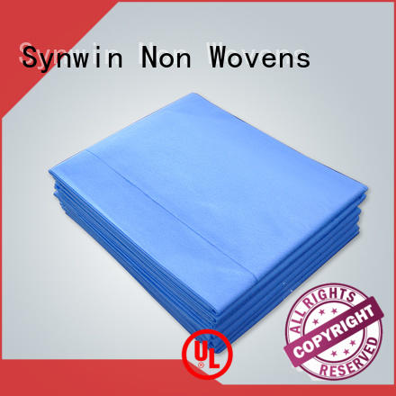 sizes wide disposable bed sheets hygienic Synwin Non Wovens