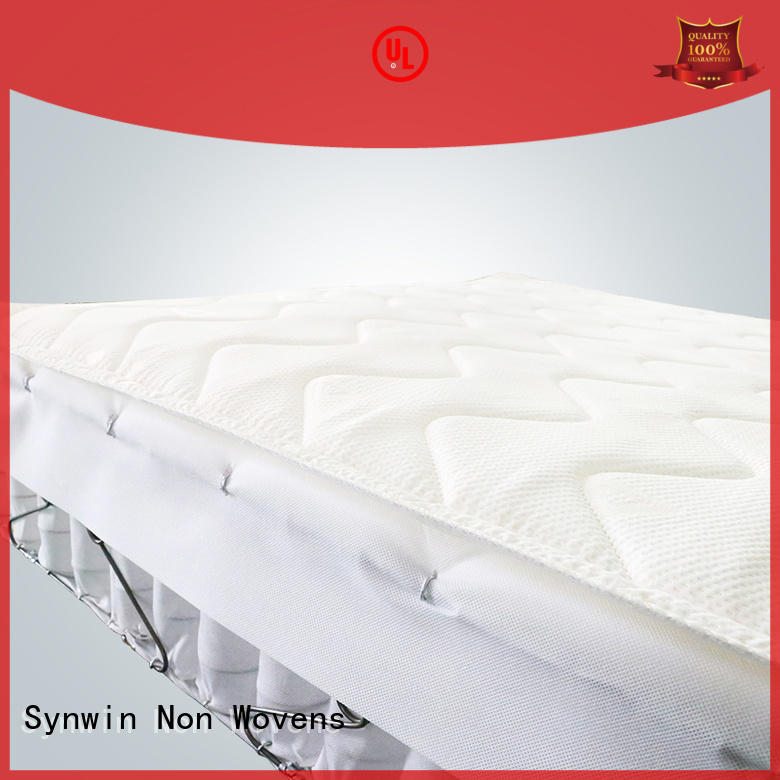 colors hot sale sky bedding mattress protector fabic Synwin Non Wovens company