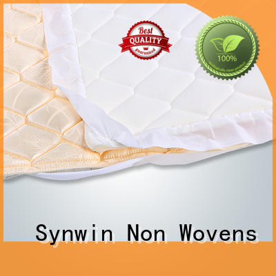 Synwin Non Wovens Brand hydrophobic certified side custom mattress pad zipper cover