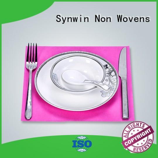 Synwin Non Wovens Brand nontoxic tnt christmas table mats fabricfor supplier
