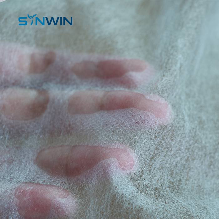Synwin Non Wovens Hydrophilic Non Woven Fabric Using on the top sheet of Sanitary Napkin SS Non Woven Fabric image50