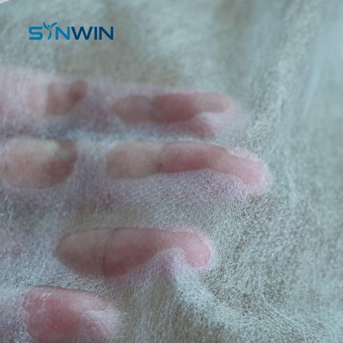 Hydrophilic Non Woven Fabric Using on the top sheet of Sanitary Napkin