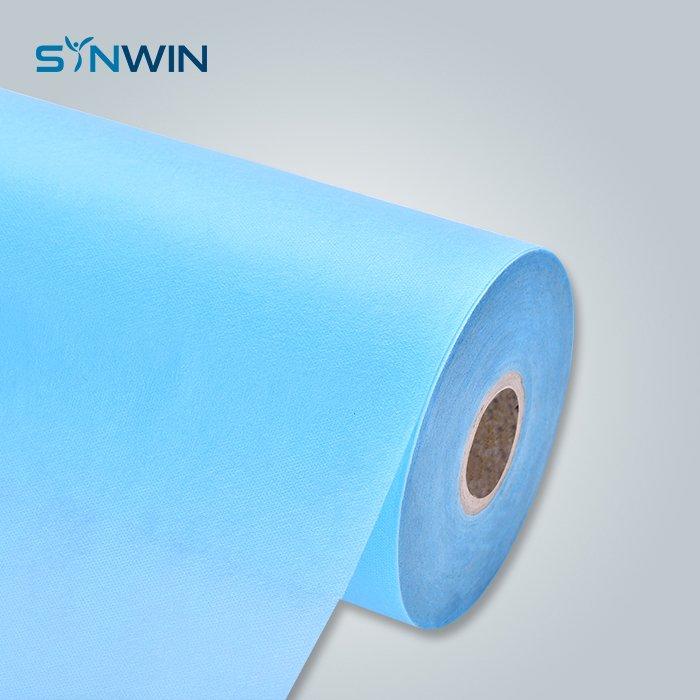 Light Weight Waterproof SS Non Woven Fabric for Disposable Bedsheet