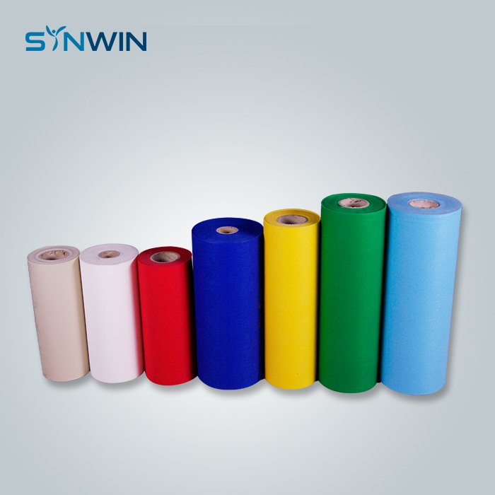 Synwin Non Wovens Bright Color 70gsm SS Spunbond TNT Fabric for Shopping Bag SS Non Woven Fabric image39
