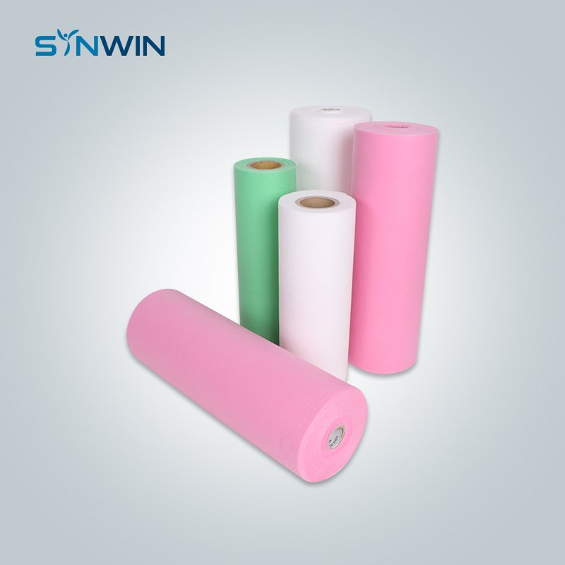 Synwin Non Wovens Hygienic SS Spunbond Nonwoven with Light Colors SS Non Woven Fabric image37