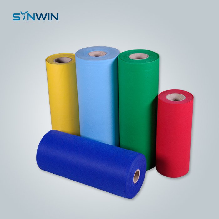 Multi Color Breathable Hydrophobic SS Non Woven Fabric