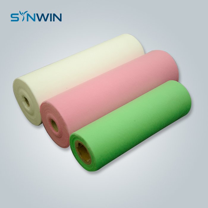 Synwin Non Wovens 100% Virgin Polypropylene SS Nonwoven for Baby diapers SS Non Woven Fabric image27