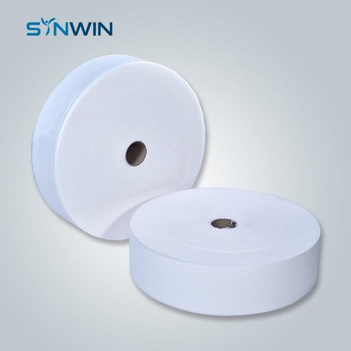 Sanitary Napkin Raw Material Polypropylene SS Non Woven Fabric