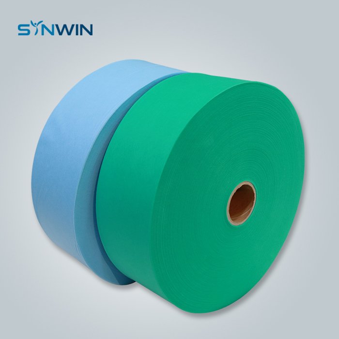 Sanitary Napkin Raw Material Polypropylene SS Non Woven Fabric