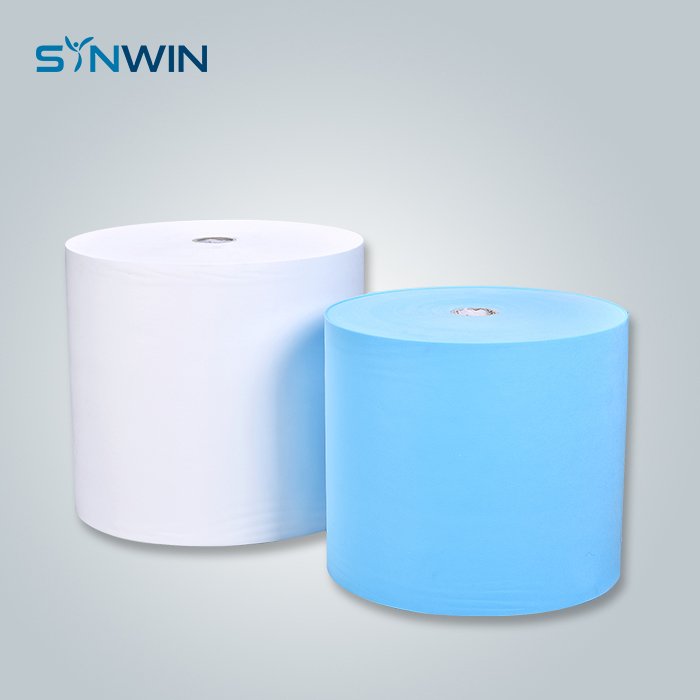 Synwin Non Wovens Disposable Bedsheet Breathable Hydrophilic SS Nonwoven Fabric SS Non Woven Fabric image13