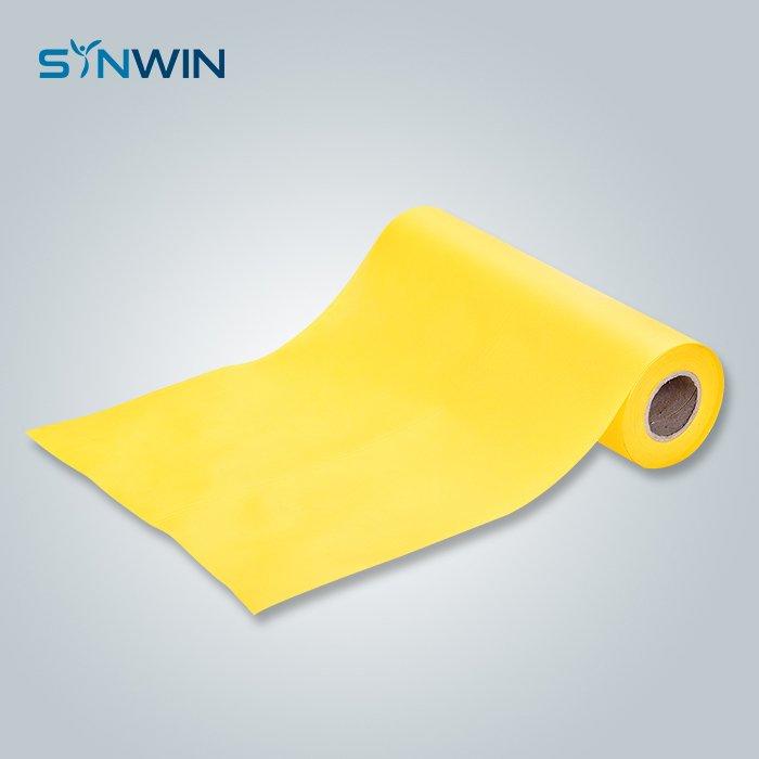 Yellow Color Pp Spunbonded Nonwoven Fabric For Sofa