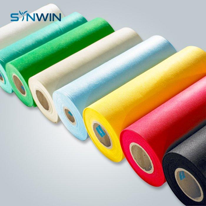 SS Nonwovens With Different Colors For Mattress Quilting Back