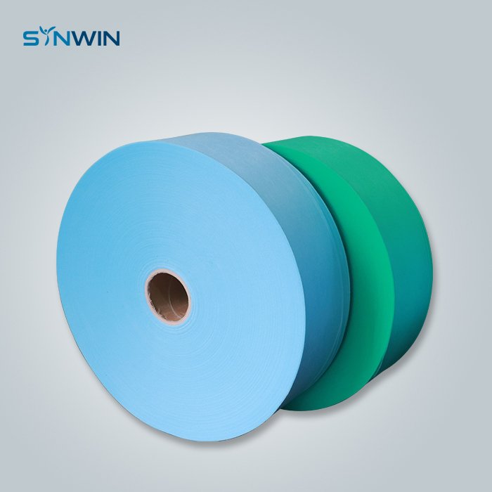 Synwin Non Wovens-Hospital Use SS Nonwoven fabric Green Blue Color-1