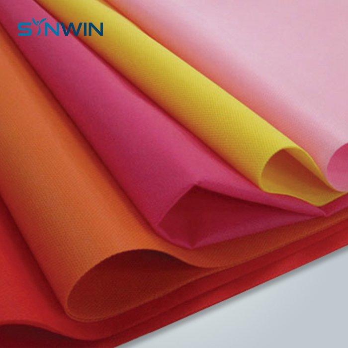 Pink S non woven fabric