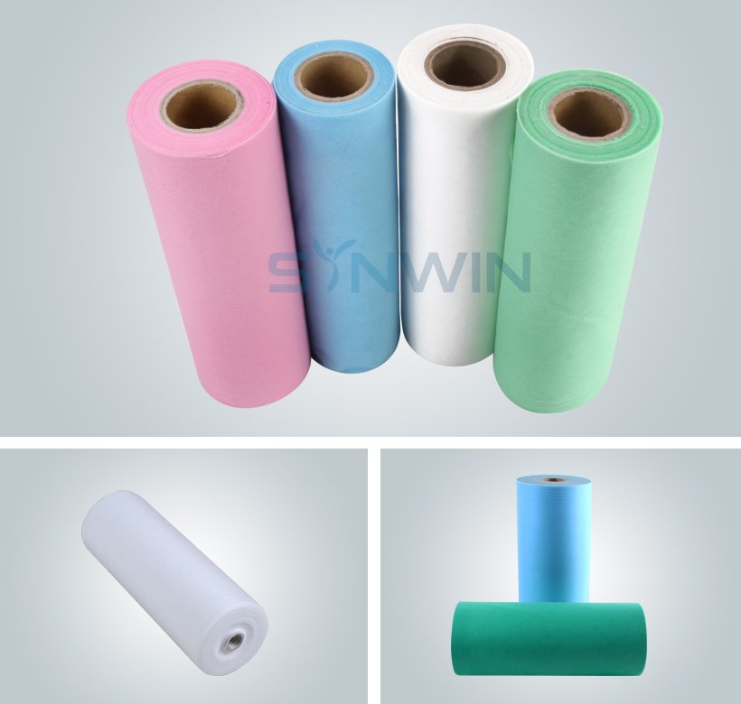 Synwin Non Wovens-Anti-Bacteria Breathable SS Spunbond Nonwoven for Medical Bedsheet-3