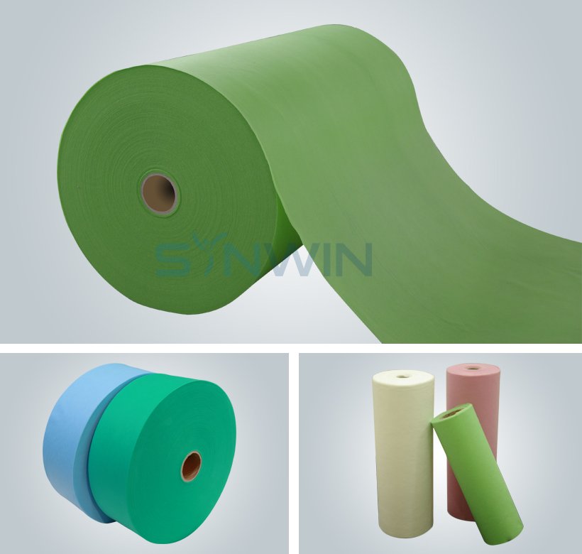 Synwin Non Wovens-Hospital Use SS Nonwoven fabric Green Blue Color-3