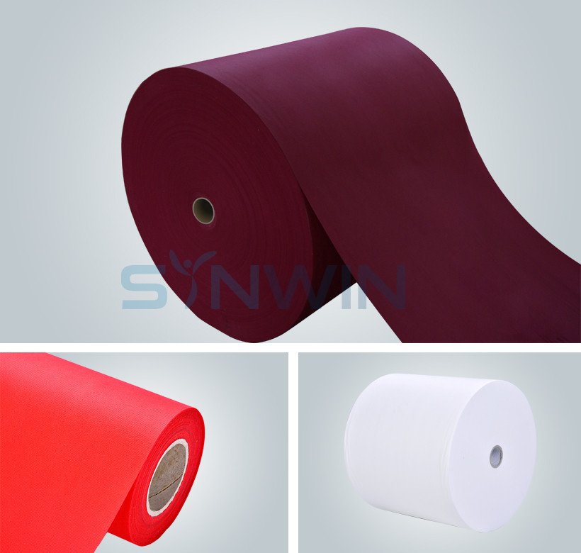 Synwin Non Wovens-2018 Hot Sale Factory Jumbo Roll Nonwoven Fabric-3
