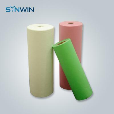 Colorful spunbond non woven fabric